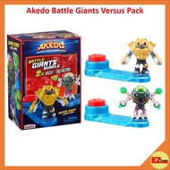 Moose Akedo Ultimate Arcade Warriors Battle Giants Versus Pack - Drillborg VS Alphawolf 15152