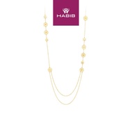 HABIB 916/22K Yellow Gold Necklace LLN011222