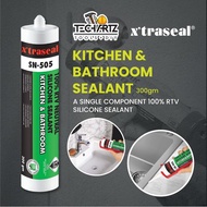 Xtraseal SN-505 RTV 100% Neutral Silicone Sealant Kitchen And Bathroom Antifungal Solution