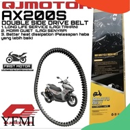 DRIVE BELT QJMOTOR AX200S AX 200S DOUBLE SIDE DRIVE BELT SPARE PART