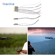 [Shamjina] RC Drone Motor Metal DIY Modified DIY Accs Repair Parts Replacement Positive Negative Mot