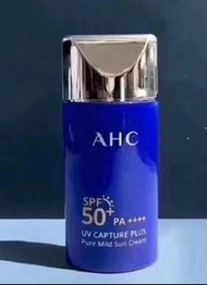 AHC新款玻酸尿防曬霜50ml