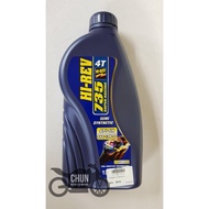 4T HI-REV 735 SEMI-SYNTHETIC OIL 1L