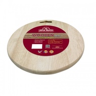 JAYA MATA Round Wooden Chopping Board (13") JM576