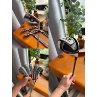 【Used】Taylormade Gloire G Golf Iron Set + Driver Combo