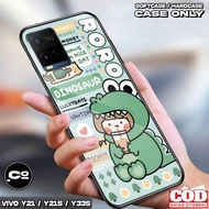 Case VIVO Y21/Y21S/Y33S - Casing VIVO Y21/Y21S/Y33S [RJ] Silicone VIVO Y21/Y21S/Y33S - Casing Hp - C