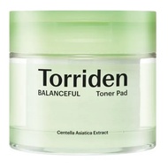 Torriden Balanceful Cica Toner Pad 60pads