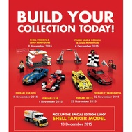 Lego Shell 40190 40191 40193 40194 40195 40196