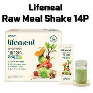 [Erom Dr Hwang] Lifemeal Raw Meal Shake 14P 80+ Vegan Superfoods | Korean Healthy Replacement Zinc