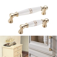 Ceramic Handle Tarikan Lemari Gagang pintu rumah Marmer Pegangan Pintu Lemari Tarikan Pintu rumah Mi