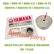 EGO / EGO-S / EGO-S Fi / EGO-LC / Fi / NOUVO / NOUVO-S LC REAR PULLEY NEEDLE BEARING PULLY BELAKANG 