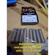 Valve boss in oil civic nouva nova grand civic, civic LX unit 1pc