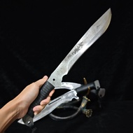 มีดเดินป่า​ รุ่น​ Zombie​ ซีรีส์ European and American Zombie Workshop วัสดุ​:สปริง​แมงกานีส​ มี4แบบ