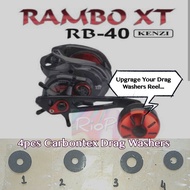 Drag Washers Reel BC Kenzi Rambo RB40