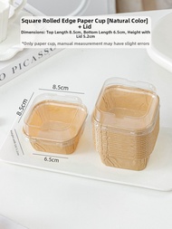 MEIDI | Egg Tart Packaging Box Food Grade With Snap-on Dividers