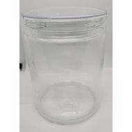 CELLARMATE Air Tight Glass Container  with Lid 750 ml