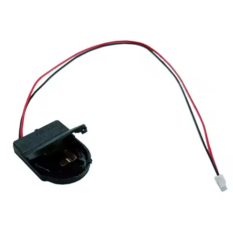 RTC Battery Box Battery Power Supply Cable for Raspberry Pi 5 Development Board (Not include CR2032 