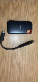 可議價💥💥 Sandisk Extreme Portable  2TB ssd 外置SSD硬碟