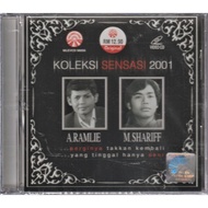 VCD - A. Ramlie  & M. Shariff- Koleksi Sensasi 2001  (MLEVCD 98056)