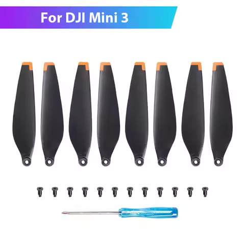 Mini 3 Low-Noise Propeller Blades Quick-Release Propellers for DJI Mini 3 Propeller Replacement Part