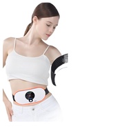 CkeyiN EMS Abdominal Massager Slimming Heating Weight Loss Device Electric Acupuncture Massager AM30