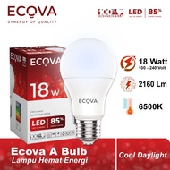 Ecova A Bulb LED Light Bulb 18W Cool Daylight 6500K Bulb