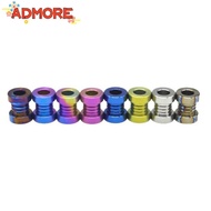 ADMORE TC4 Tool Beads, 12*15mm Titanium Alloy Outdoor Lanyard Beads,  8 Styles DIY EDC Multi Tools B