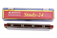 Kèn harmonica hiệu Suzuki Study 24 lỗ tông C