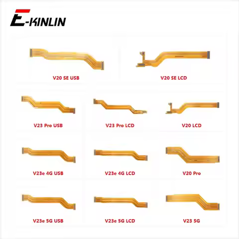 Main Motherboard Connector LCD Display Flex Cable For Vivo V20 SE V23 Pro V23e 4G 5G