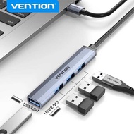 Vention 2 D4 4 Ports USB 3.0 Hub Multi Splitter 5Gbps High Speed Transmission Usb 2.0 For