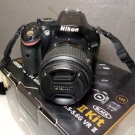 Nikon D5200 Bekas Full Set Dapat 2 Batrai ORI