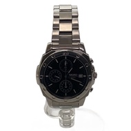 SEIKO Men's Watch Quartz Analog Stainless Steel BLK 7T92-0CA0 Direct from Japan Secondhand