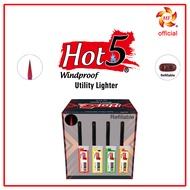Hot5 Windproof Utility Lighter protable Lighter kitchen Lighter 1 box (25 pcs)