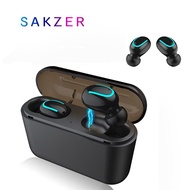 authentic TWS Headset Ture Wireless Earphones  Bluetooth 5.0 Headset With Mic Mini Bluetooth Earbud