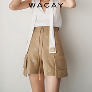 WACAY - Wally Shorts (Monogram) กางเกง ขาสั้น มี 3 สี