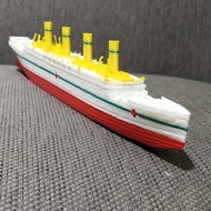 REPLIKA BRITANIC - DIECAST MINIATURE REPLICA OF BRITANNIC PESIAR SHIP - HOSPITAL SHIP