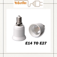 Light Fitting Converter E14 to Fitting E27 / E 27 to E 14 Light Fittings