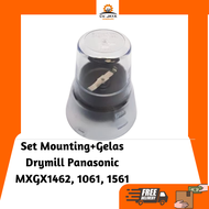 1 Mata Pisau Mounting Dudukan Mangkok Bawahan Gelas Tabung Blender Belender Bumbu Halus Panasonic MX