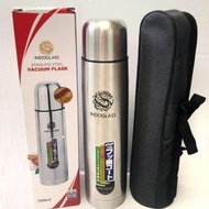 TERMOS 1L STAINLESS STEEL CAPSULE THERMOS 500/ FREE COVERML 1000 FLASK VACUUM ML 500/ ML