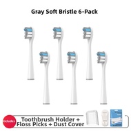 Compatible usmile Brush Head Soft Bristles