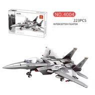 Lắp ráp Wan.Ge Máy bay P-51 Trực thăng tàng hình Carrier-Based SR-71 Blackbird Airborne Early Boeing