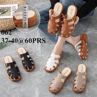 Latest Viral Fashion Women's Jelly Sandals - HYS 062 Viral Trendy Sandals