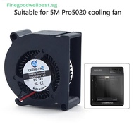 FBSG For Flashforge Adventurer 5M Pro 5020 Fan 24v Fast Heat Dissipation For 5M Pro Hotend Board HOT
