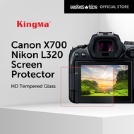 [KingMa] Camera Screen Protector for Canon X700/550D/600D/60D/M/M2/SD120/IXUS265/N100/A3500 + Nikon 