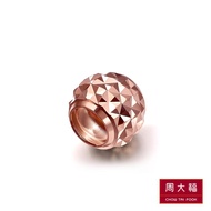 CHOW TAI FOOK 18K 750 Rose Gold Pendant E114476