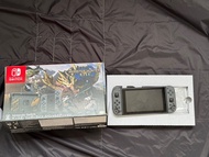 「Nintendo Switch MONSTER HUNTER RISE 特別版」日版