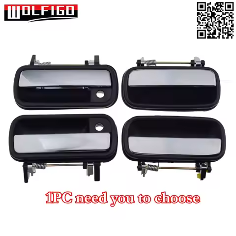 Fit for toyota 4runner hilux mk3 pickup 1988-2004 model Front Rear Left / Right 1PC outer door handl