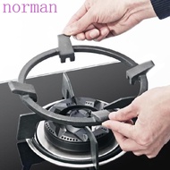 NORMAN Wok Ring Kitchen Home Gas Cooker Carbon Steel Round Non Slip Pots Holder