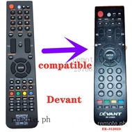 DEVANT Hisense ER-83803D REMOTE CONTROL 32DL541/ 40DL541/ 43DL541/ 49DL541/ 39DL641/ 32DL641/ 49DL641 HUYU RM-L1098+8UNIVERSAL LCD LED TV FERNBEDIENUNG  Fernbedienung compatible for Devant ER-31202D LED TV Remote