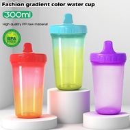 300ml is suitable for babies from 6 months to 36 months，Children's training cups ,Eco-friendly plant